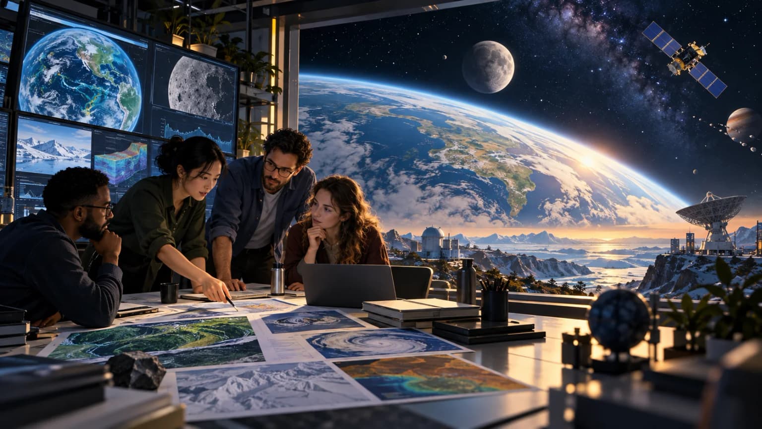Иллюстрация к материалу «NASA анонсировала ROSES‑27: около 50 научных программ откроют к январю»