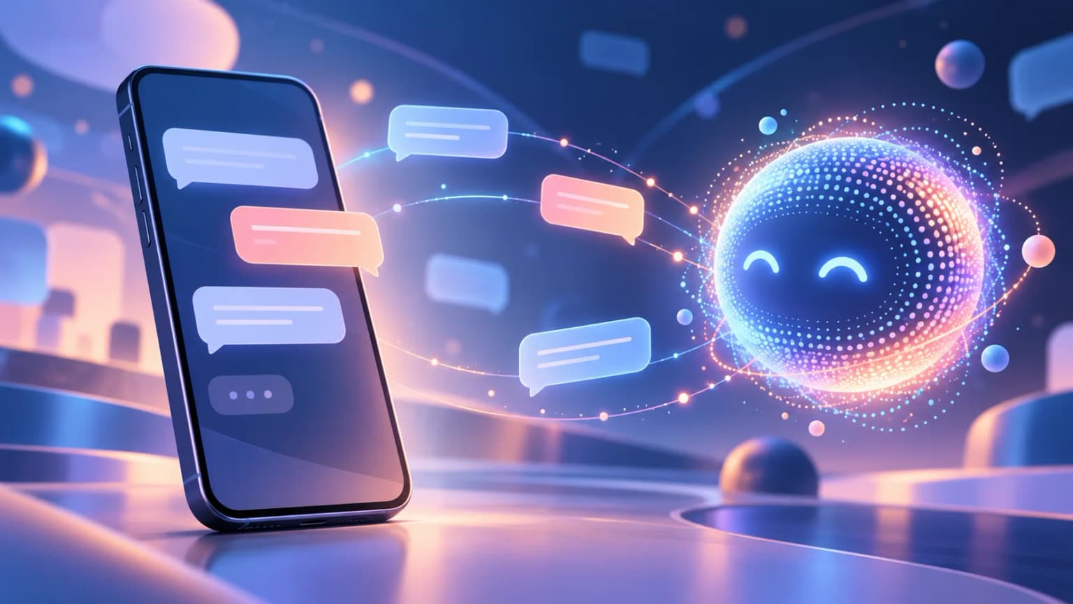 Иллюстрация к материалу «OpenAI разрешила переписываться с dot через iMessage и RCS»
