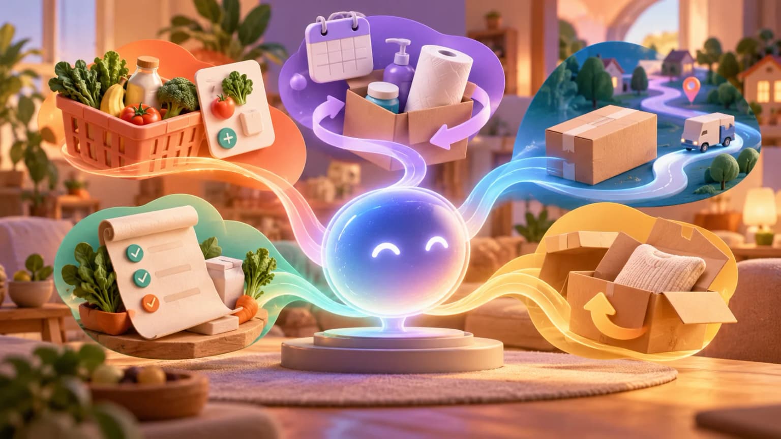 Иллюстрация к материалу «Alexa for Shopping получила более 100 новых команд для покупок»