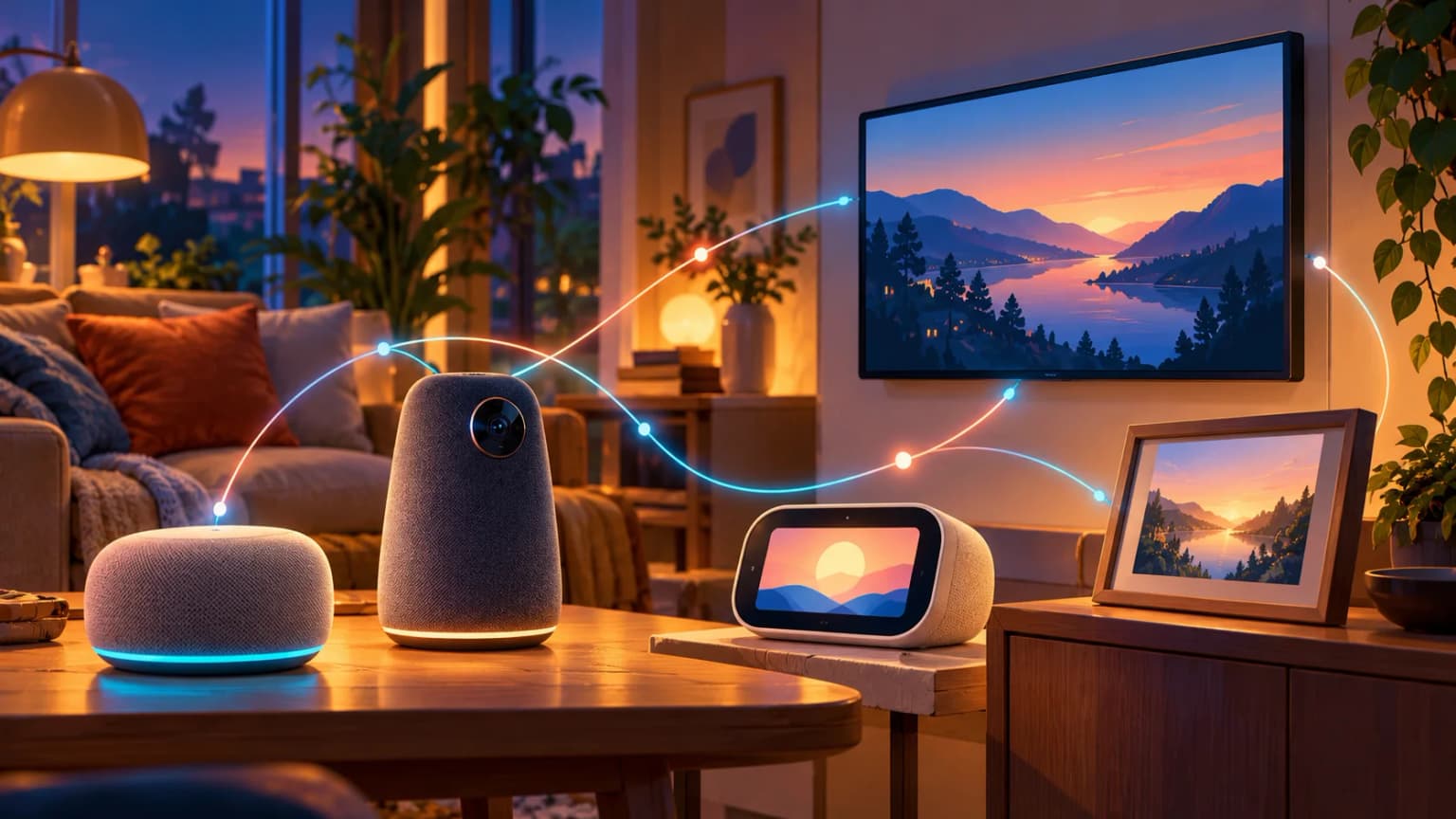 Иллюстрация к материалу «Amazon представила пять устройств Alexa по цене от $99,99»