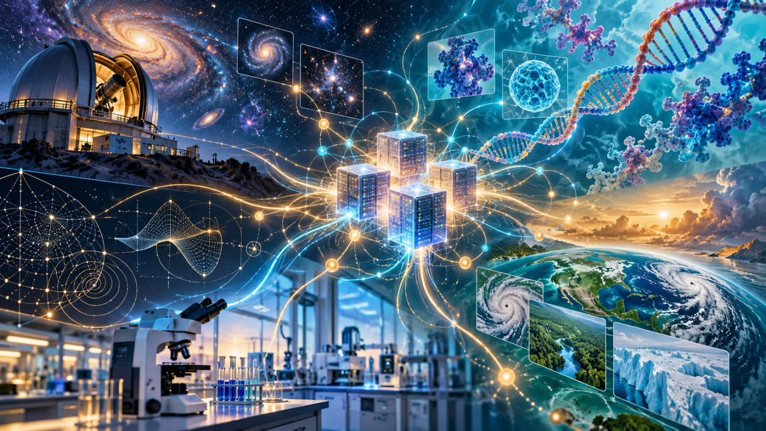 Иллюстрация к материалу «Anthropic расширила AI for Science до 20 научных организаций и проектов»