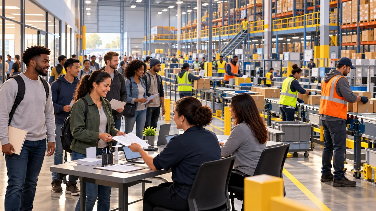 Иллюстрация к материалу «Amazon наймёт более 300 тысяч сотрудников в США к праздничному сезону»