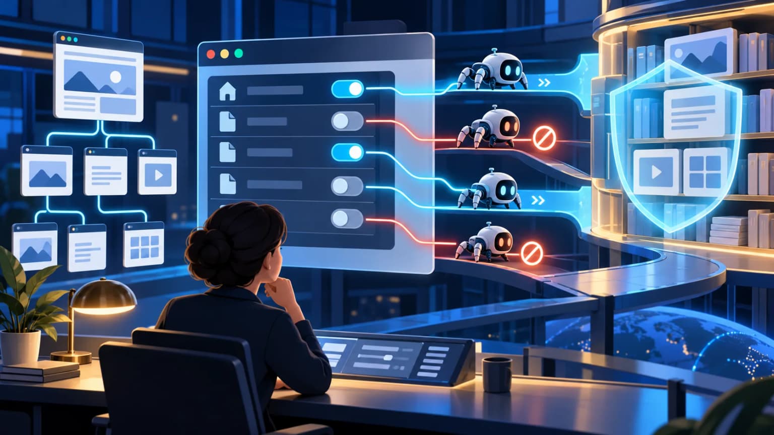 Иллюстрация к материалу «OpenAI поддержит общий сигнал отказа от обучения ИИ в robots.txt»