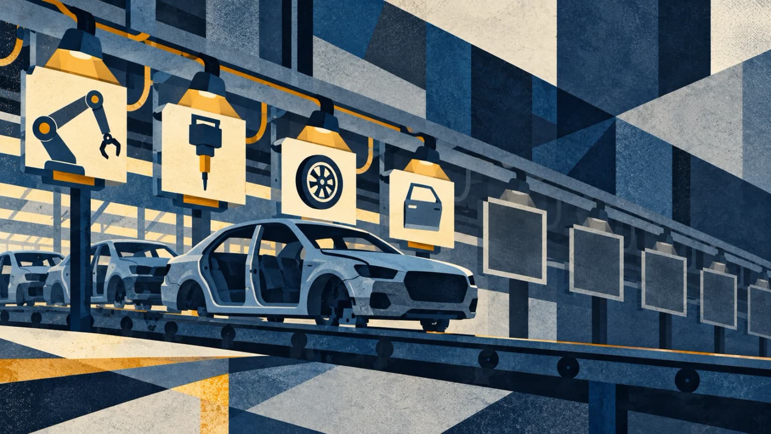 Иллюстрация к материалу «Volvo Cars сократит около 2500 рабочих мест после убытка в третьем квартале»
