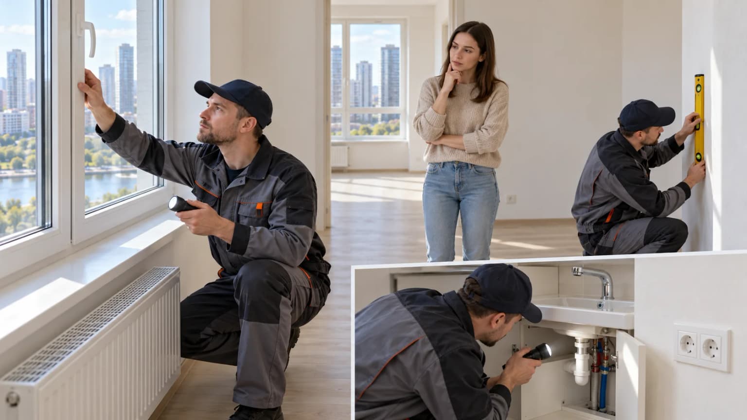 Иллюстрация к материалу «Как осмотреть квартиру по реновации и зафиксировать недостатки»