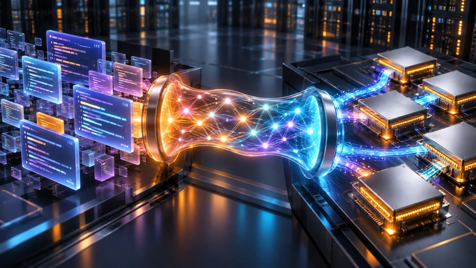 Иллюстрация к материалу «Amazon открыла TorchNeuron для запуска PyTorch на ускорителях Trainium»