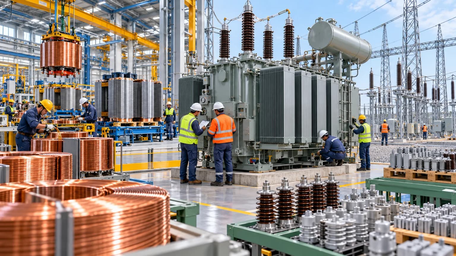 Иллюстрация к материалу «Минэнерго США открыло приём заявок на $237 млн для компонентов электросетей»