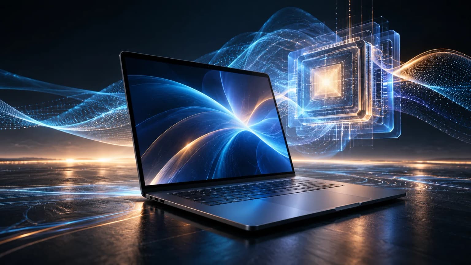 Иллюстрация к материалу «Apple представила 14-дюймовый MacBook Pro с M6 за $1999»