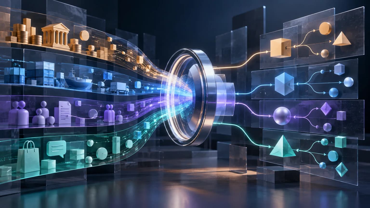 Иллюстрация к материалу «Oracle добавила ИИ-аналитику в Fusion Data Intelligence: часть функций пока ограничена»