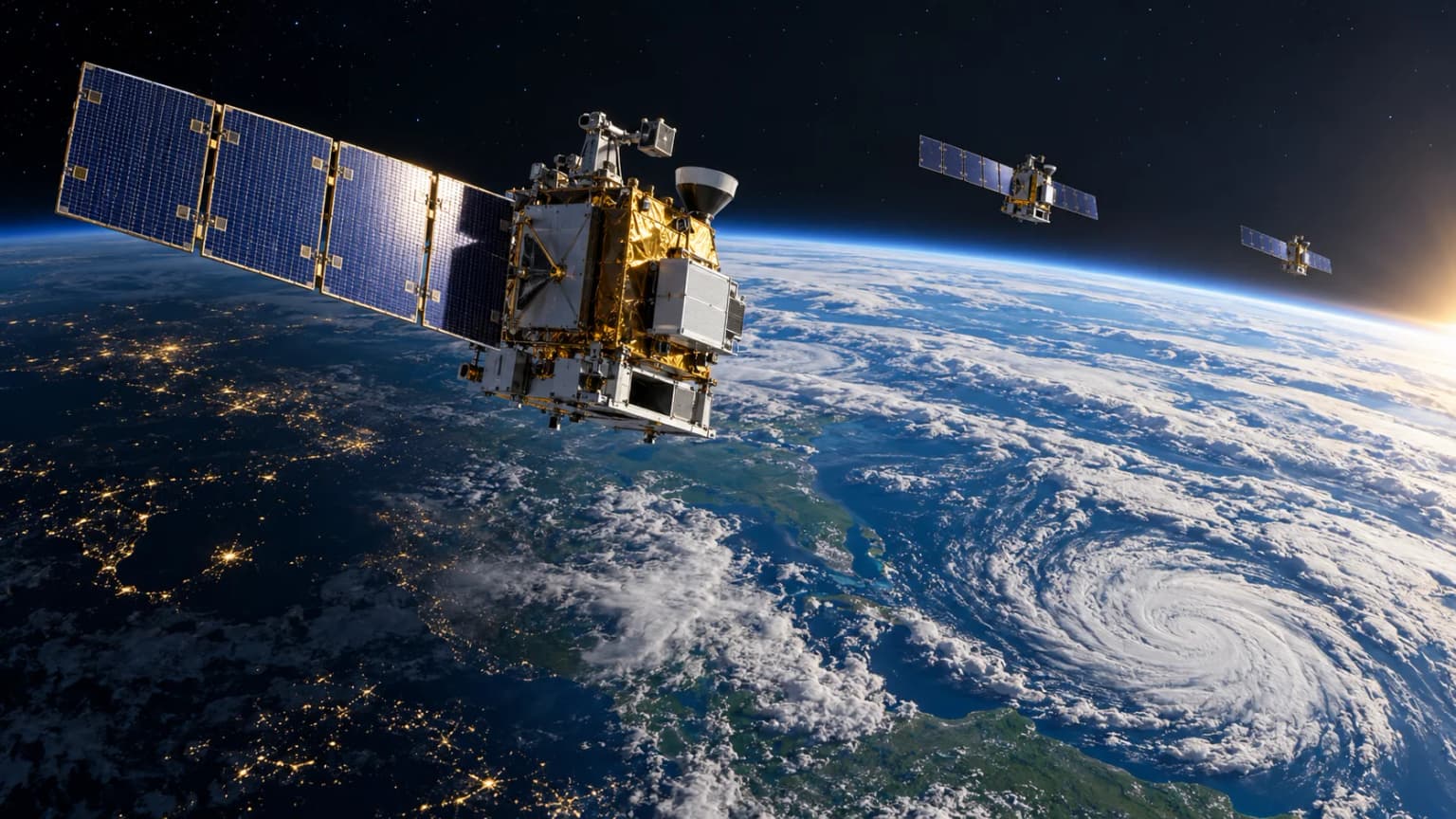 Иллюстрация к материалу «NOAA прекратит передачу данных спутника Suomi NPP 2 ноября»