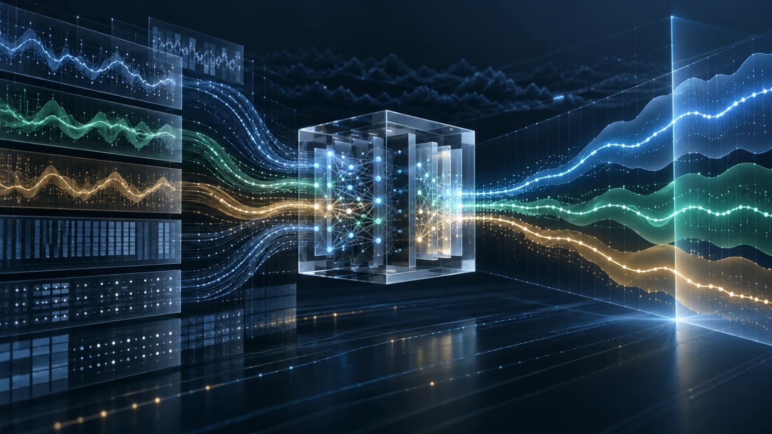 Иллюстрация к материалу «NVIDIA объединила открытые модели Kumo для прогнозов по бизнес-данным»
