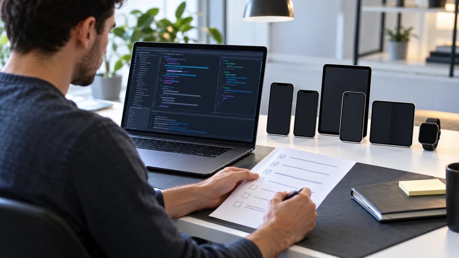 Иллюстрация к материалу «App Store Connect начал принимать сборки на Xcode 27.2 и SDK 27.2»