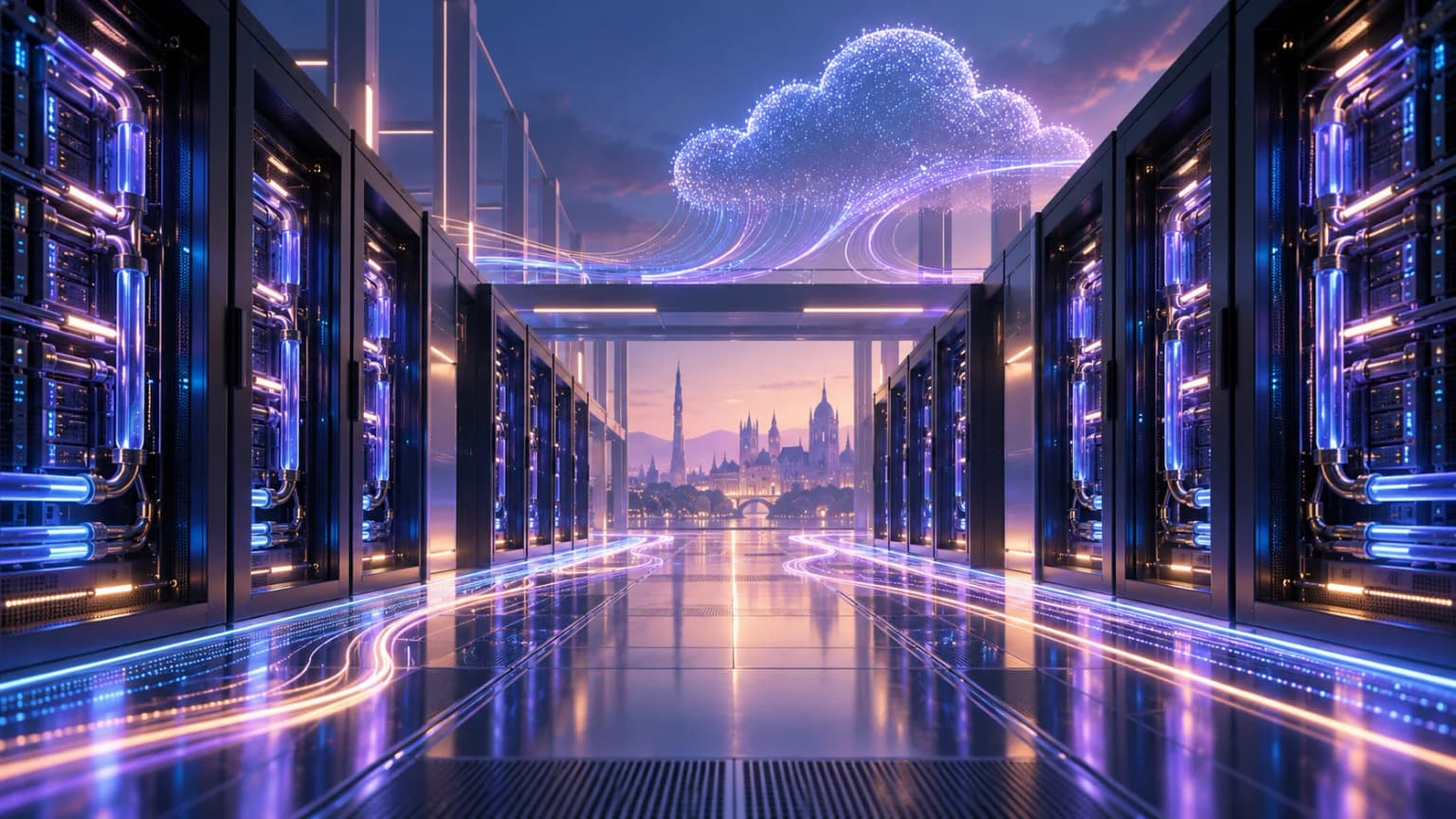 Иллюстрация к материалу «Google Cloud анонсировал запуск A5X на NVIDIA Vera Rubin в ноябре»
