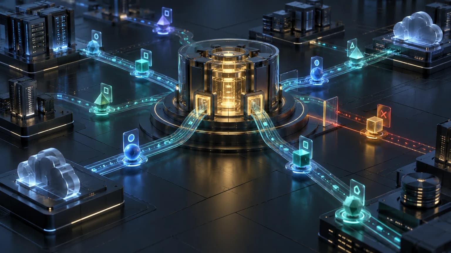 Иллюстрация к материалу «IBM выпустила Agent Identity для управления доступом ИИ-агентов»