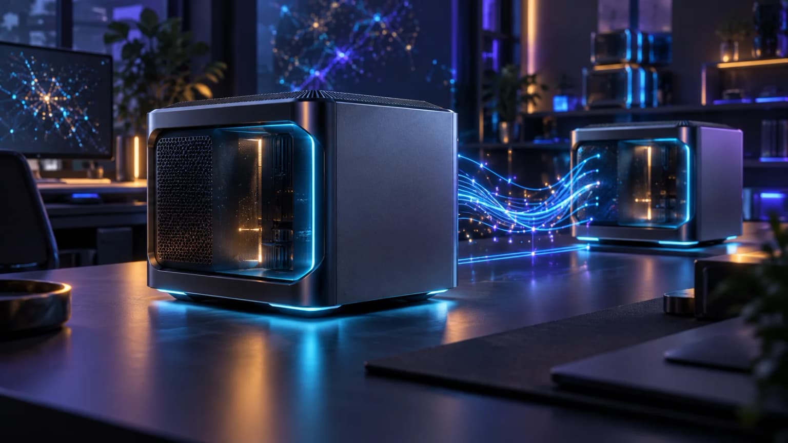Иллюстрация к материалу «NVIDIA начала продажи DGX Spark с 64 ГБ памяти за $4999»