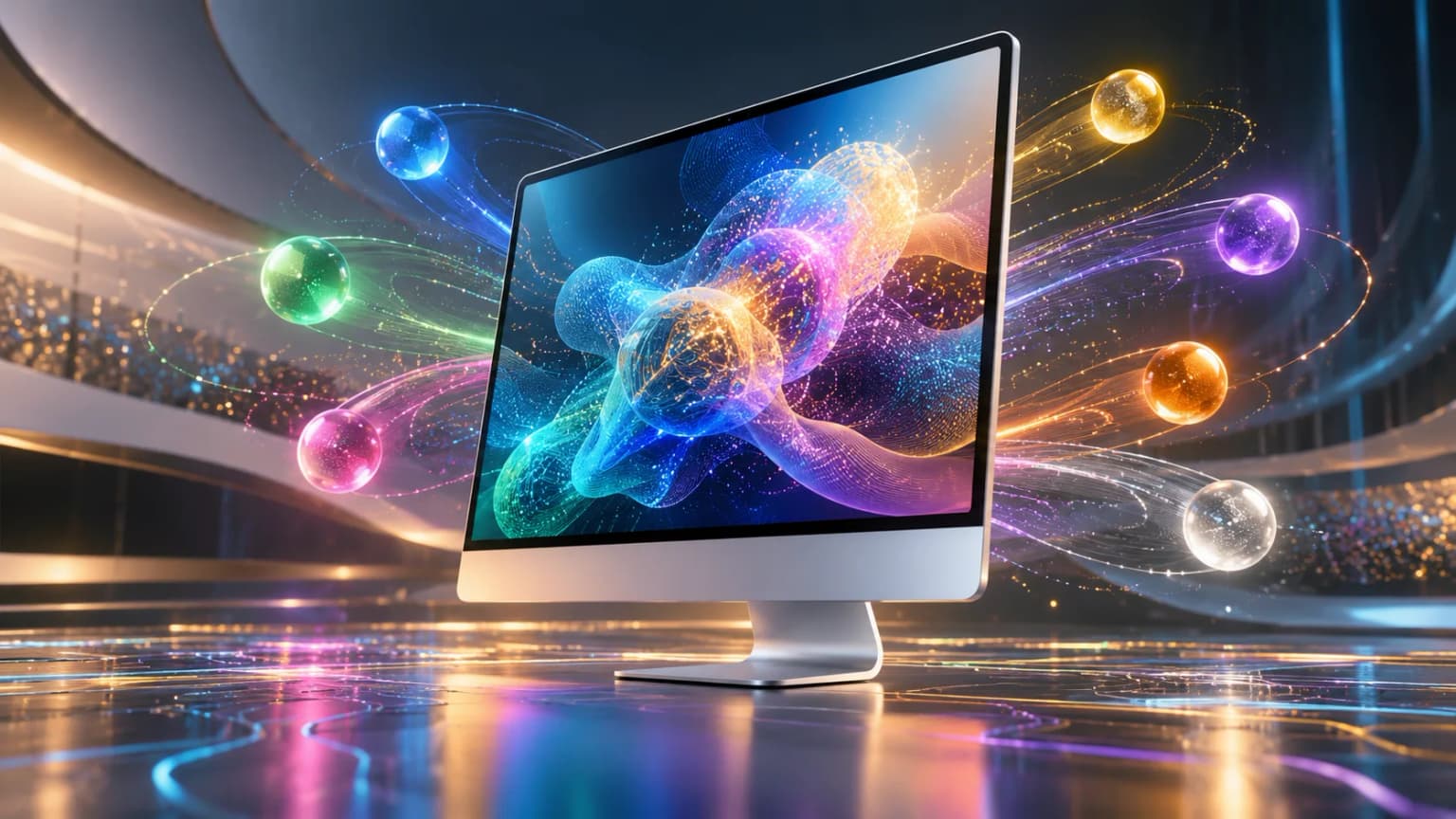 Иллюстрация к материалу «Apple представила iMac с M6: два варианта чипа и старт продаж 6 ноября»