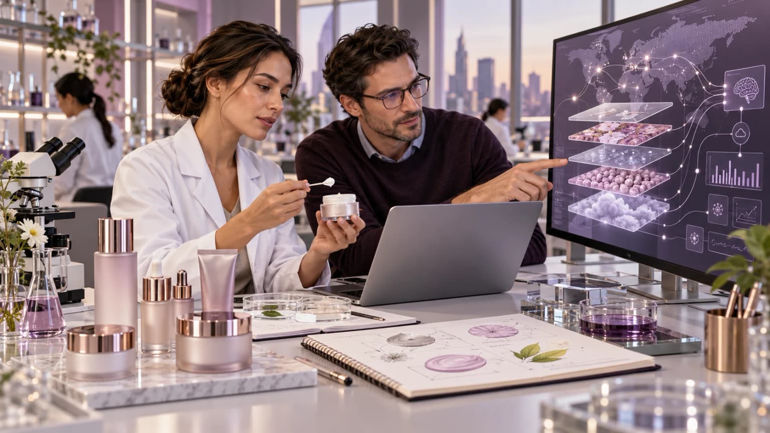 Иллюстрация к материалу «Estée Lauder расширила доступ к Copilot для 14 тысяч сотрудников»