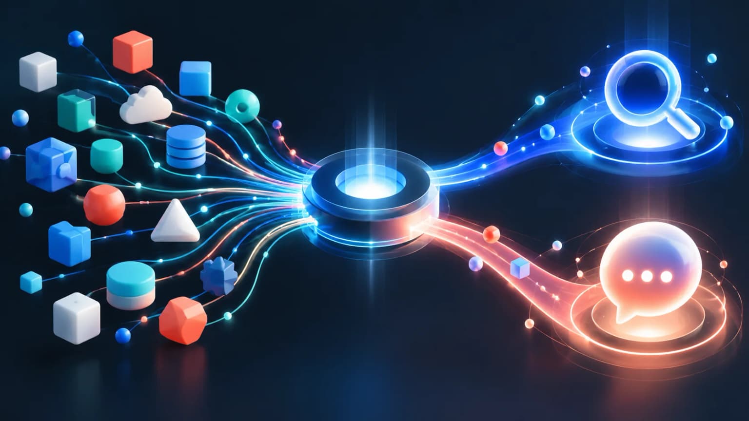 Иллюстрация к материалу «Google открыла превью единой платформы Connected Apps для Search и Gemini»