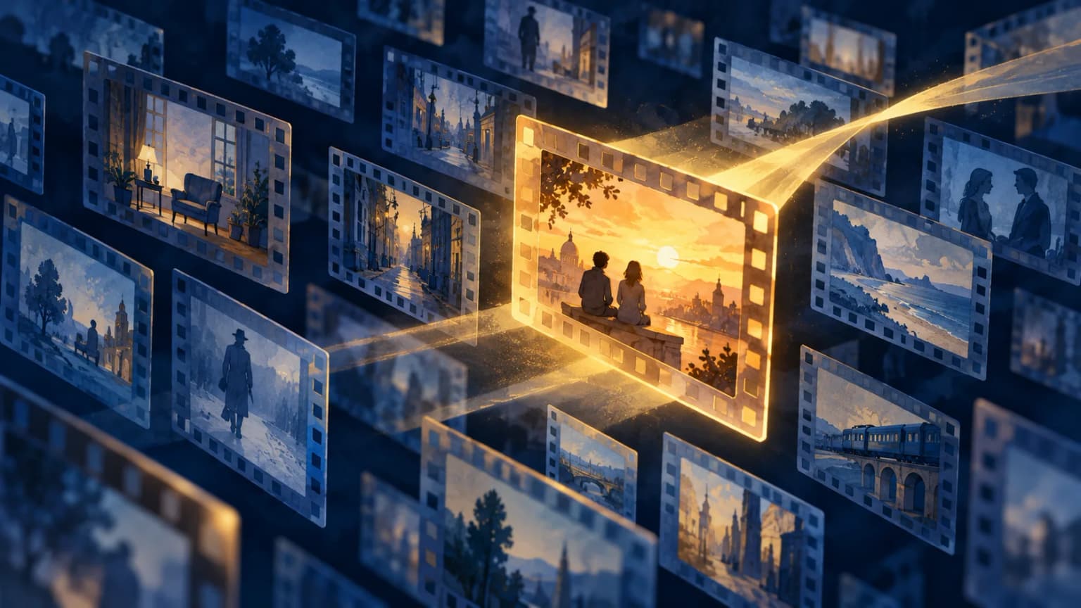Иллюстрация к материалу «В Frame.io показали поиск нужных сцен по смыслу с ускорением на GPU»