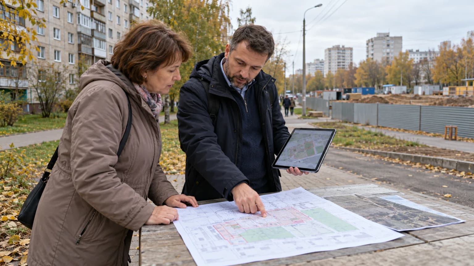 Иллюстрация к материалу «КРТ рядом с домом: какие документы проверить до выводов о стройке и расселении»